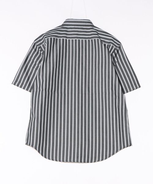 Dickies(ディッキーズ)の「Dickies リングドットシャツ(シャツ/ブラウス・メンズ・チャコール/ベージュ系・L/M/XXL/XL)」の9枚目の写真