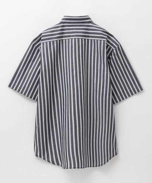 Dickies(ディッキーズ)の「Dickies リングドットシャツ(シャツ/ブラウス・メンズ・チャコール/ベージュ系・L/M/XXL/XL)」の4枚目の写真