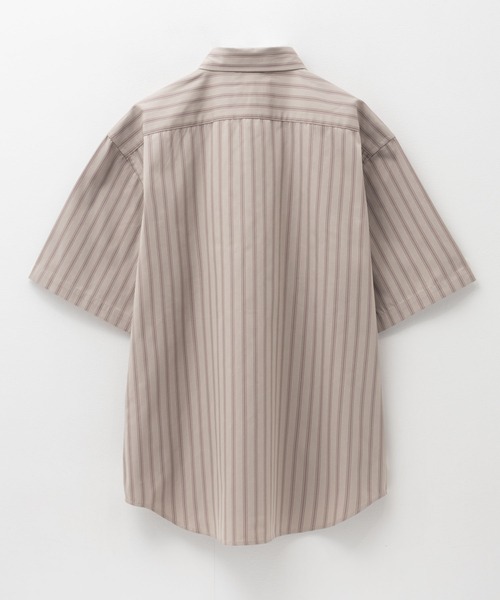 Dickies(ディッキーズ)の「Dickies リングドットシャツ(シャツ/ブラウス・メンズ・チャコール/ベージュ系・L/M/XXL/XL)」の6枚目の写真