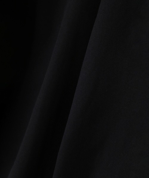 ROSE BUD(ローズバッド)の「(mici)ノーカラーコート(ノーカラージャケット・レディース・ベージュ/ブラック・ONE SIZE)」の6枚目の写真