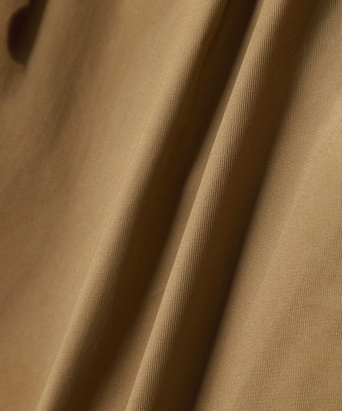 ROSE BUD(ローズバッド)の「(mici)ノーカラーコート(ノーカラージャケット・レディース・ベージュ/ブラック・ONE SIZE)」の22枚目の写真