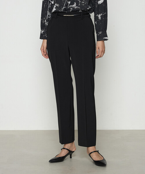 COMME CA（コムサ）の「ストレッチツイル パンツ（その他パンツ・レディース・ブラック/ベージュ/カーキ・11号/7号/9号）」の10枚目の写真