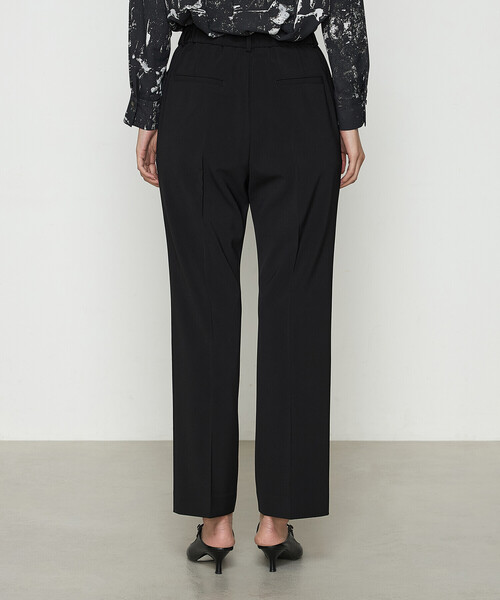 COMME CA（コムサ）の「ストレッチツイル パンツ（その他パンツ・レディース・ブラック/ベージュ/カーキ・11号/7号/9号）」の13枚目の写真