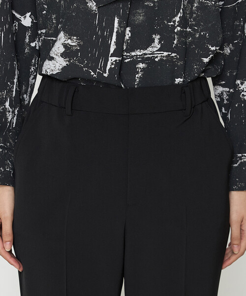 COMME CA（コムサ）の「ストレッチツイル パンツ（その他パンツ・レディース・ブラック/ベージュ/カーキ・11号/7号/9号）」の14枚目の写真