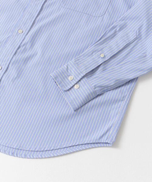 FORK&SPOON(フォークアンドスプーン)の「FORK&SPOON CAVEオックスシャツ(シャツ/ブラウス・メンズ・ブルー/イエロー・4/5)」の18枚目の写真