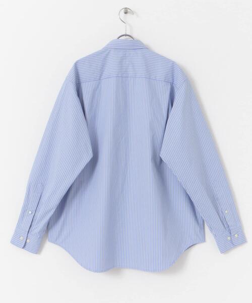 FORK&SPOON(フォークアンドスプーン)の「FORK&SPOON CAVEオックスシャツ(シャツ/ブラウス・メンズ・ブルー/イエロー・4/5)」の19枚目の写真