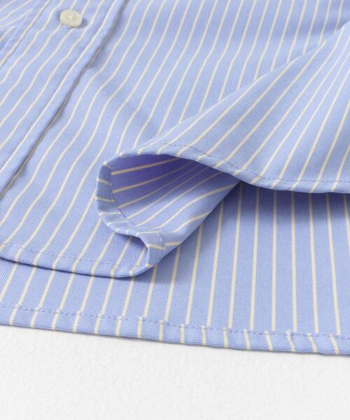 FORK&SPOON(フォークアンドスプーン)の「FORK&SPOON CAVEオックスシャツ(シャツ/ブラウス・メンズ・ブルー/イエロー・4/5)」の20枚目の写真