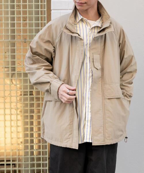 FORK&SPOON(フォークアンドスプーン)の「FORK&SPOON CAVEオックスシャツ(シャツ/ブラウス・メンズ・ブルー/イエロー・4/5)」の5枚目の写真