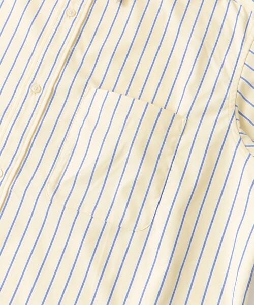 FORK&SPOON(フォークアンドスプーン)の「FORK&SPOON CAVEオックスシャツ(シャツ/ブラウス・メンズ・ブルー/イエロー・4/5)」の3枚目の写真