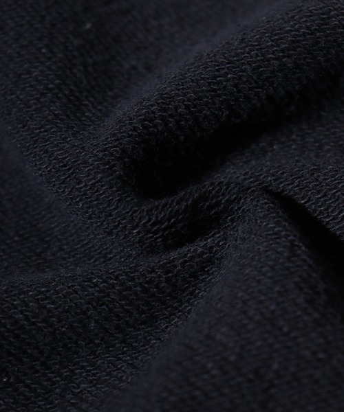 bike star（バイクスター）の「Grunge embroidered sweatshirt / グランジ加工刺繍トレーナー unisex（スウェット・メンズ・チャコール/ピンク/ブラウン/オフホワイト・L/M）」の13枚目の写真