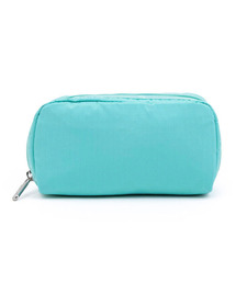 LeSportsac（レスポートサック）の「RECTANGULAR COSMETIC ペールターコイズ（ポーチ・メンズ）」