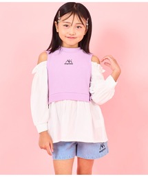 ANAP kids | 肩アキコンビブラウス(シャツ/ブラウス)