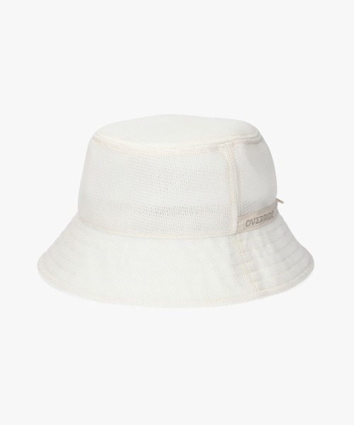 OVERRIDE(オーバーライド)の「OVERRIDE BREATHABLE MESH HAT SGP / オーバーライド(ハット・レディース・ブラック/ライトブルー/ホワイト・58cm)」の2枚目の写真