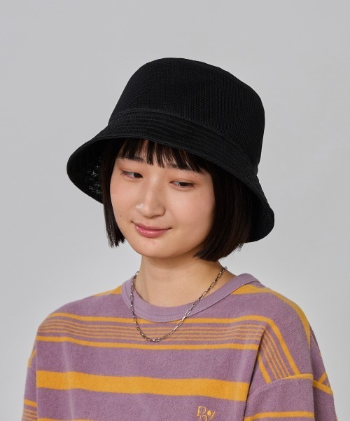 OVERRIDE(オーバーライド)の「OVERRIDE BREATHABLE MESH HAT SGP / オーバーライド(ハット・レディース・ブラック/ライトブルー/ホワイト・58cm)」の3枚目の写真