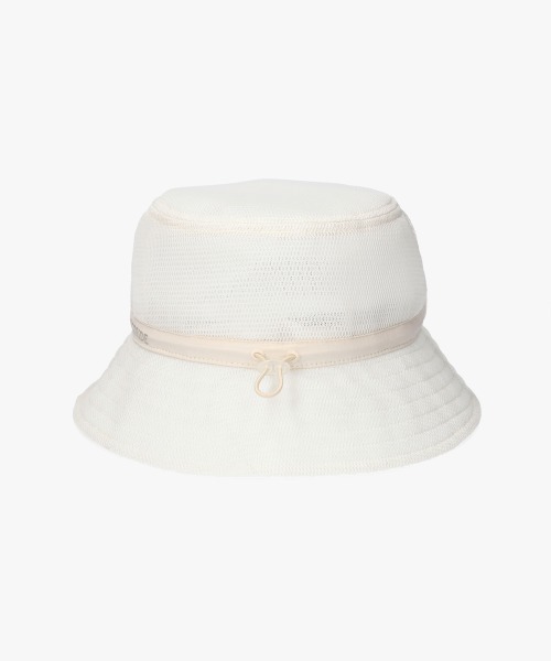 OVERRIDE(オーバーライド)の「OVERRIDE BREATHABLE MESH HAT SGP / オーバーライド(ハット・レディース・ブラック/ライトブルー/ホワイト・58cm)」の5枚目の写真