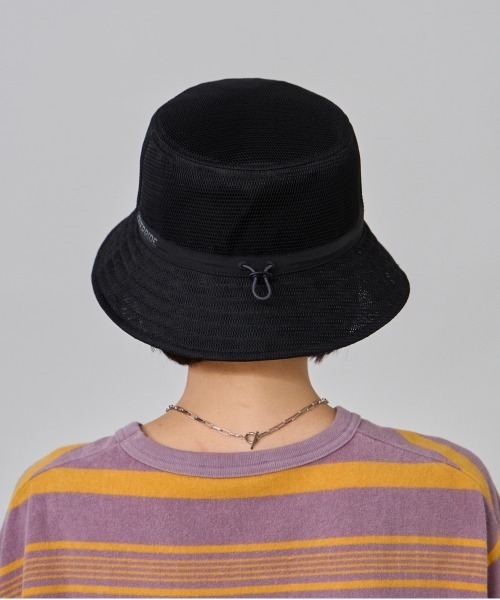 OVERRIDE(オーバーライド)の「OVERRIDE BREATHABLE MESH HAT SGP / オーバーライド(ハット・レディース・ブラック/ライトブルー/ホワイト・58cm)」の8枚目の写真