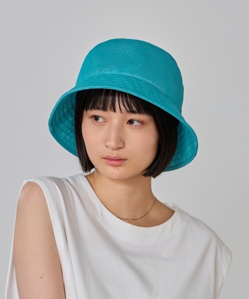 OVERRIDE(オーバーライド)の「OVERRIDE BREATHABLE MESH HAT SGP / オーバーライド(ハット・レディース・ブラック/ライトブルー/ホワイト・58cm)」の11枚目の写真
