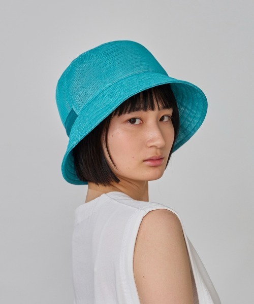 OVERRIDE(オーバーライド)の「OVERRIDE BREATHABLE MESH HAT SGP / オーバーライド(ハット・レディース・ブラック/ライトブルー/ホワイト・58cm)」の14枚目の写真