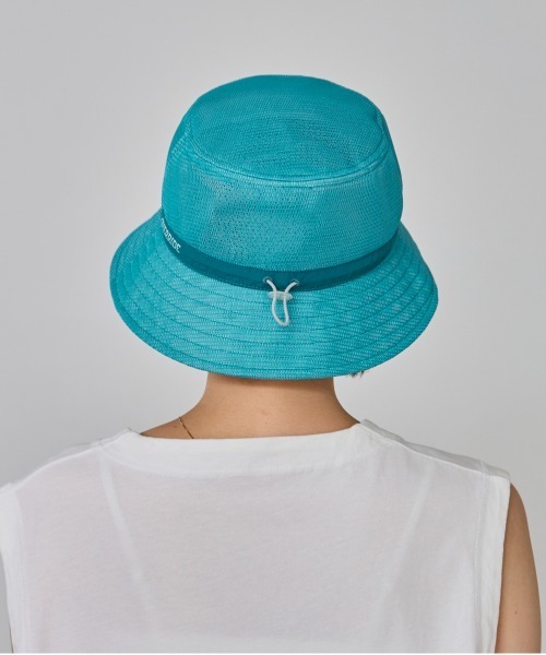 OVERRIDE(オーバーライド)の「OVERRIDE BREATHABLE MESH HAT SGP / オーバーライド(ハット・レディース・ブラック/ライトブルー/ホワイト・58cm)」の15枚目の写真