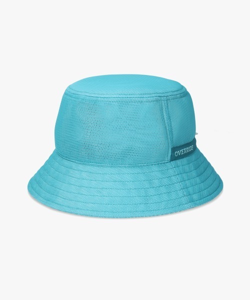 OVERRIDE(オーバーライド)の「OVERRIDE BREATHABLE MESH HAT SGP / オーバーライド(ハット・レディース・ブラック/ライトブルー/ホワイト・58cm)」の16枚目の写真