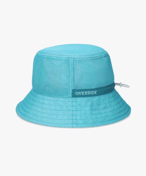 OVERRIDE(オーバーライド)の「OVERRIDE BREATHABLE MESH HAT SGP / オーバーライド(ハット・レディース・ブラック/ライトブルー/ホワイト・58cm)」の18枚目の写真