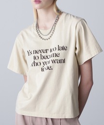 ロゴTシャツ