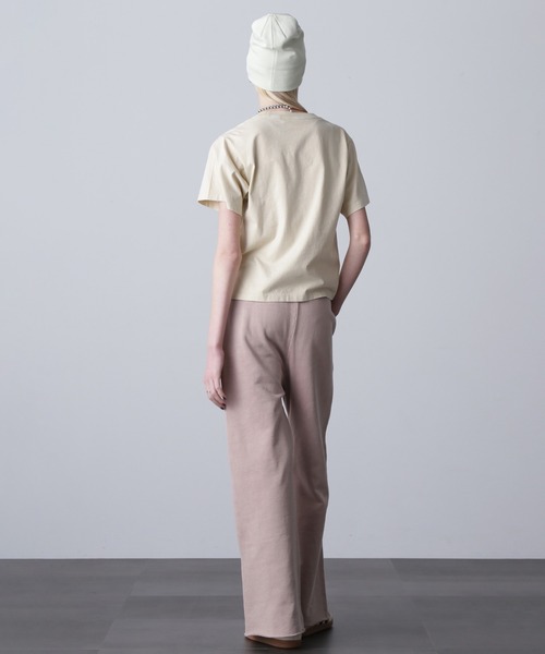 ROSE BUD◆長袖カットソー/FREE/コットン/WHT/BC64401 ROSE BUD(ローズバッド) / 長袖カットソー/FREE/コットン/WHT