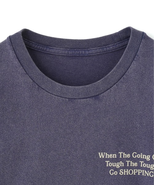 ROSE BUD(ローズバッド)の「ロゴTシャツ(Tシャツ/カットソー・レディース・バーガンディー/ベージュ/ネイビー/イエロー・ONE SIZE)」の21枚目の写真