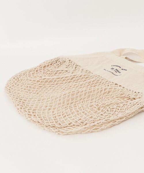 ROSE BUD(ローズバッド)の「メッシュバッグ(ショルダーバッグ・レディース・ブラック/ホワイト・ONE SIZE)」の11枚目の写真