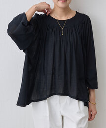 BEARDSLEY | シアーギャザーカットソー(Tシャツ/カットソー)