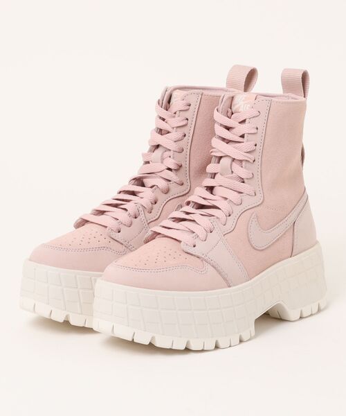 JORDAN BRAND(ジョーダンブランド)の「JORDAN BRAND W AIR JORDAN 1 BROOKLYN ウィメンズ エア ジョーダン 1 ブルックリン WFJ5737 601PINKOX/PHANT(スニーカー・レディース・ピンク・25.0cm/24.0cm/23.0cm/24.5cm/23.5cm)」の1枚目の写真