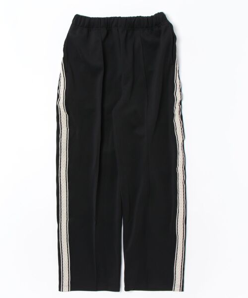 CORISCO（コリスコ）の「エステル テープ使いトラックパンツ(M1)（その他パンツ・メンズ・ブラック/ネイビー/チャコールグレー・MEDIUM/X-LARGE/LARGE）」の7枚目の写真