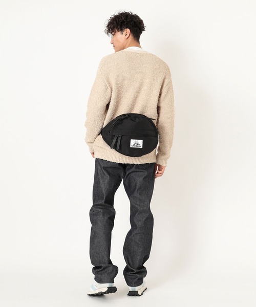 GREGORY(グレゴリー)の「テールメイトM OG TAILMATE M OG ブラック(ボディバッグ/ウエストポーチ・メンズ・ブラック・ONE SIZE)」の6枚目の写真