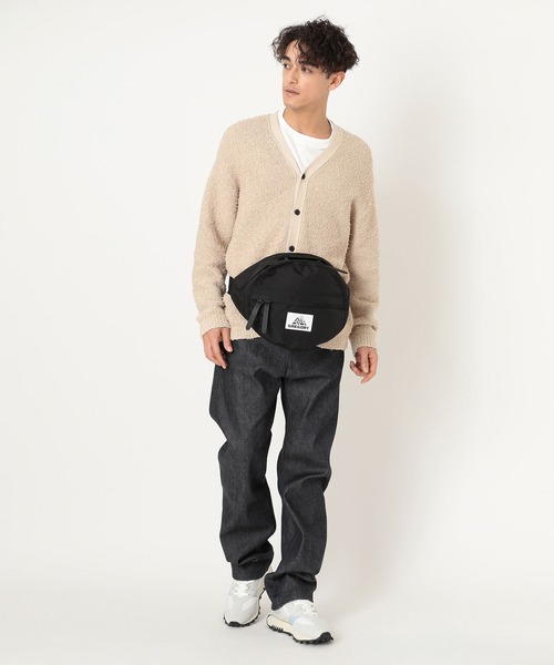 GREGORY(グレゴリー)の「テールメイトM OG TAILMATE M OG ブラック(ボディバッグ/ウエストポーチ・メンズ・ブラック・ONE SIZE)」の5枚目の写真