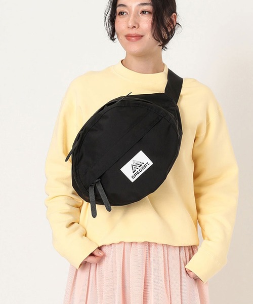 GREGORY(グレゴリー)の「テールメイトM OG TAILMATE M OG ブラック(ボディバッグ/ウエストポーチ・メンズ・ブラック・ONE SIZE)」の2枚目の写真