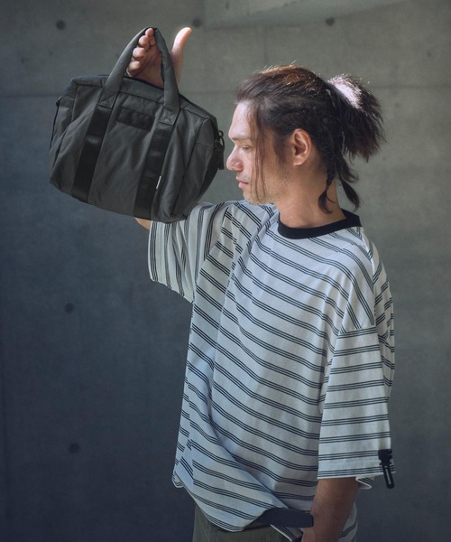 ADAMPATEK/square mini boston bag/スクエアミニボストンバッグ