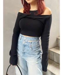 EVRIS | マルチウェイオフショルニットトップス(ニット/セーター)