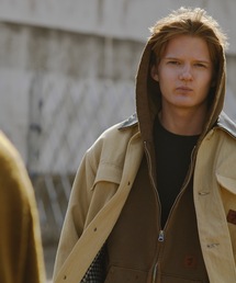 Jieda（ジエダ）の「DAMAGE PATCH ZIP HOODIE（パーカー）」