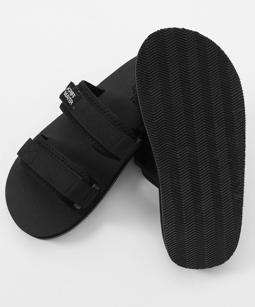 KRIFF MAYER(クリフメイヤー)の「ダブルベルトサンダル(サンダル・メンズ・ブラック/ダークブラウン・LARGE/SMALL/X-LARGE/MEDIUM)」の5枚目の写真