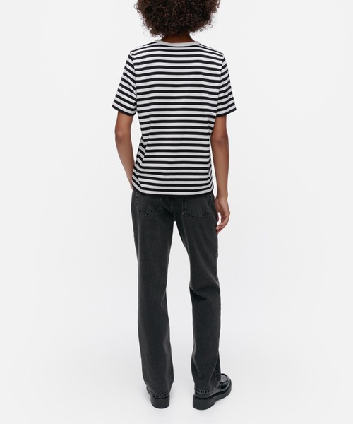 Tasaraita Unikko / t-shirt（Tシャツ/カットソー）｜marimekko