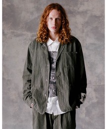 HERESY(wV[)BARROW JACKET(e[[hWPbg)