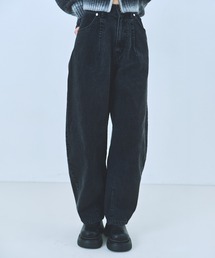 UNITED TOKYO | コクーンデニムパンツ｜ウォッシャブル/冬服(デニムパンツ)