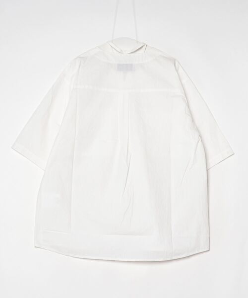 VOAAOV（ヴォアーブ）の「【VOAAOV】 ENSHU-SUN DRYING TYPEWRITER BIG POCKET T-Shirt（シャツ/ブラウス・メンズ・グレー/ライトブラウン/ブラック/オフホワイト・2/1）」の6枚目の写真