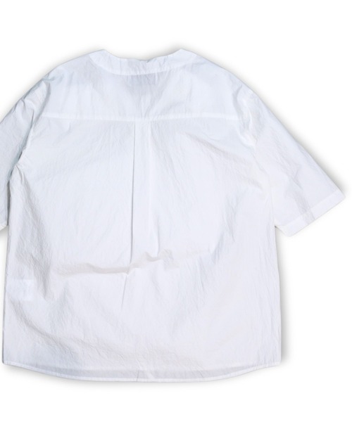 VOAAOV（ヴォアーブ）の「【VOAAOV】 ENSHU-SUN DRYING TYPEWRITER BIG POCKET T-Shirt（シャツ/ブラウス・メンズ・グレー/ライトブラウン/ブラック/オフホワイト・2/1）」の12枚目の写真