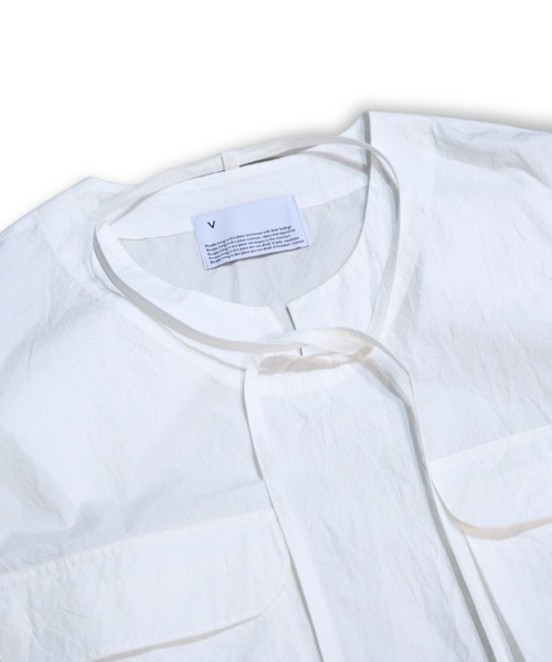 VOAAOV（ヴォアーブ）の「【VOAAOV】 ENSHU-SUN DRYING TYPEWRITER BIG POCKET T-Shirt（シャツ/ブラウス・メンズ・グレー/ライトブラウン/ブラック/オフホワイト・2/1）」の14枚目の写真