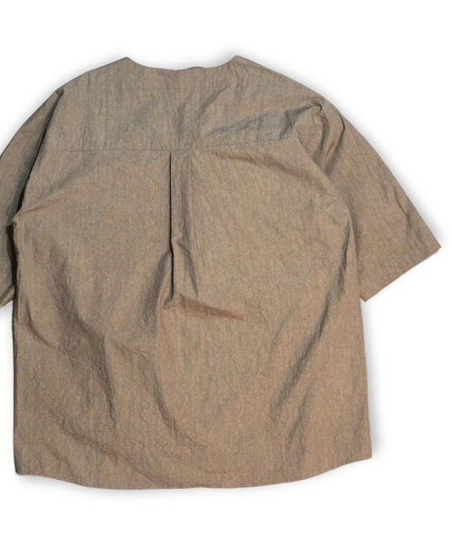 VOAAOV（ヴォアーブ）の「【VOAAOV】 ENSHU-SUN DRYING TYPEWRITER BIG POCKET T-Shirt（シャツ/ブラウス・メンズ・グレー/ライトブラウン/ブラック/オフホワイト・2/1）」の20枚目の写真