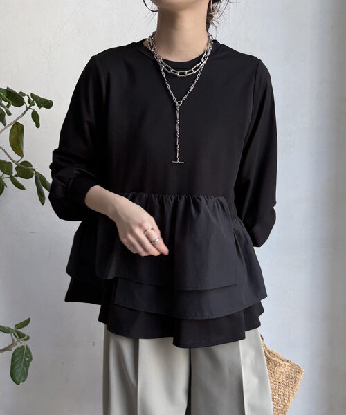 セール】【WEB限定】フレアトップス（Tシャツ/カットソー