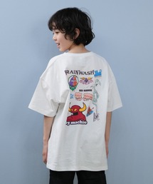 TOY MACHINE（トイ マシーン）の「TOY MACHINE/トイマシーン BRAIN WASH S/S T キッズ Tシャツ 25S902-42（Tシャツ/カットソー）」