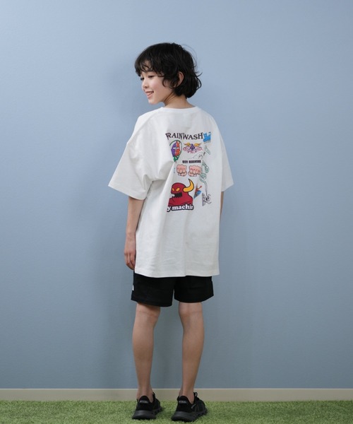 TOY MACHINE/トイマシーン BRAIN WASH S/S T キッズ Tシャツ