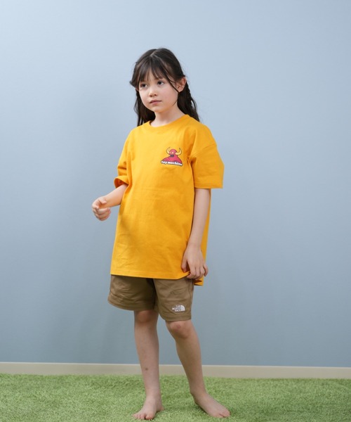 TOY　MACHINE（トイ　マシーン）の「TOY MACHINE/トイマシーン BRAIN WASH S/S T キッズ Tシャツ 25S902-42（Tシャツ/カットソー・キッズ・ブラック/ホワイト/オレンジ・130cm/140cm/150cm/160cm）」の19枚目の写真